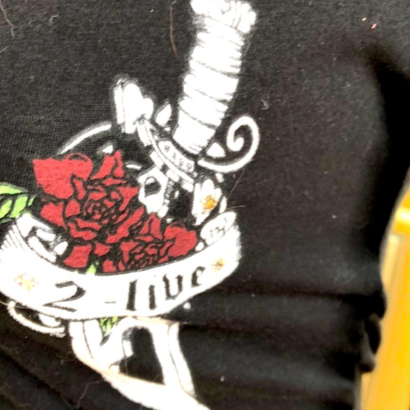 🖤 Black 3/4 sleeve stretch knit top - Picture 7 of 8